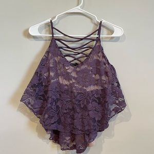 Express Lace Tank